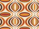 1970s Curvilinear Pattern