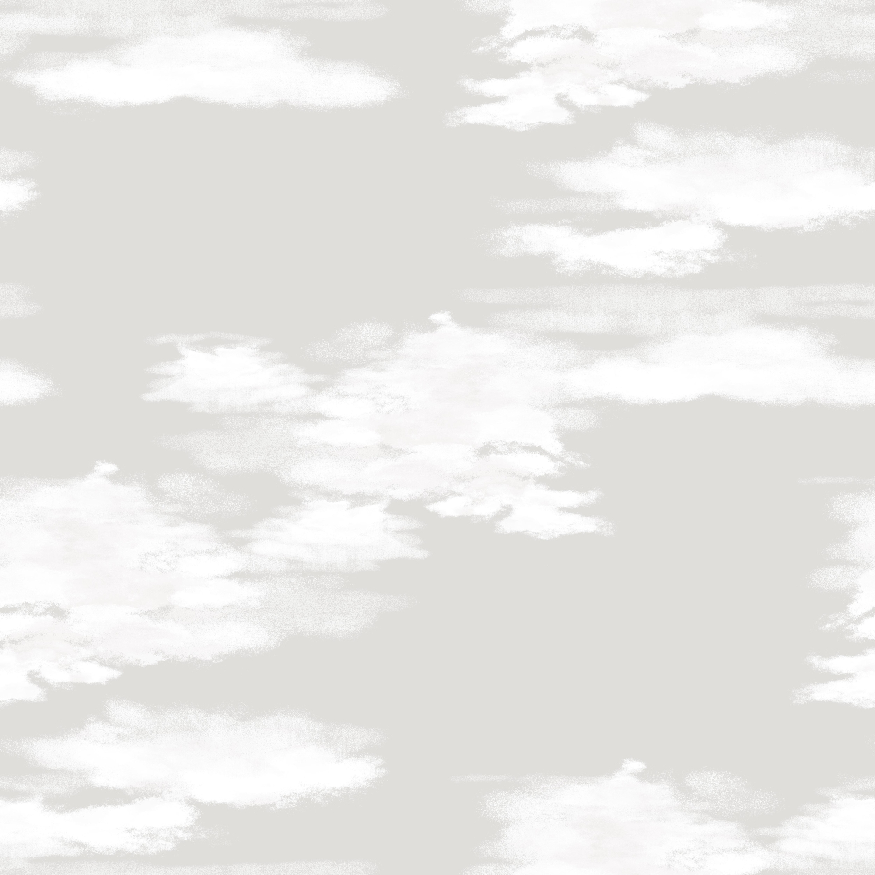 Cotton Clouds Beige wallpaper - Cotton Clouds Beige wallpaper - Happywall