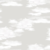 Painterly Sky Beige White tapete
