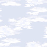 Painterly Sky Lavender White tapete