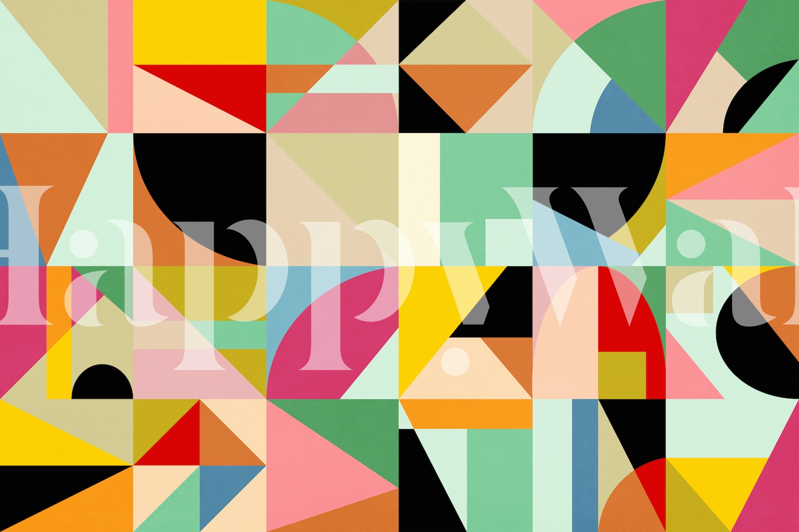 Muziek Foto Behang | Koptelefoon — WonderMural, image size:1600x1067