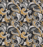 1970s SWIRLS GREY ταπετσαρία