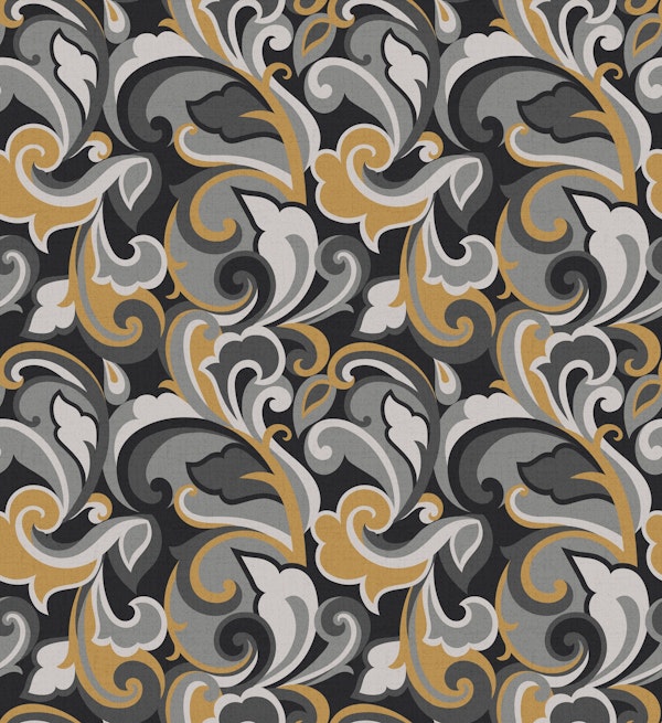 1970s SWIRLS GREY