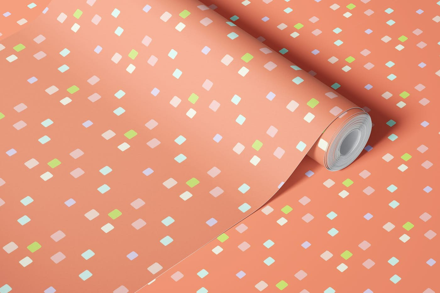 Ice Cream Confetti wallpaper roll