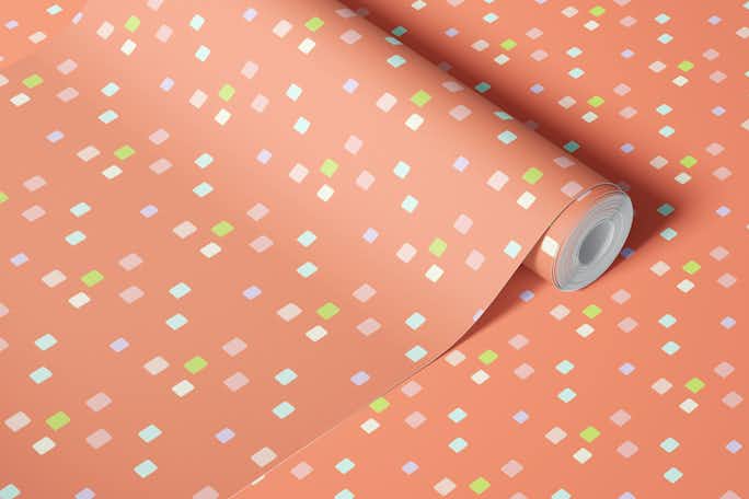 Ice Cream Confettiwallpaper roll