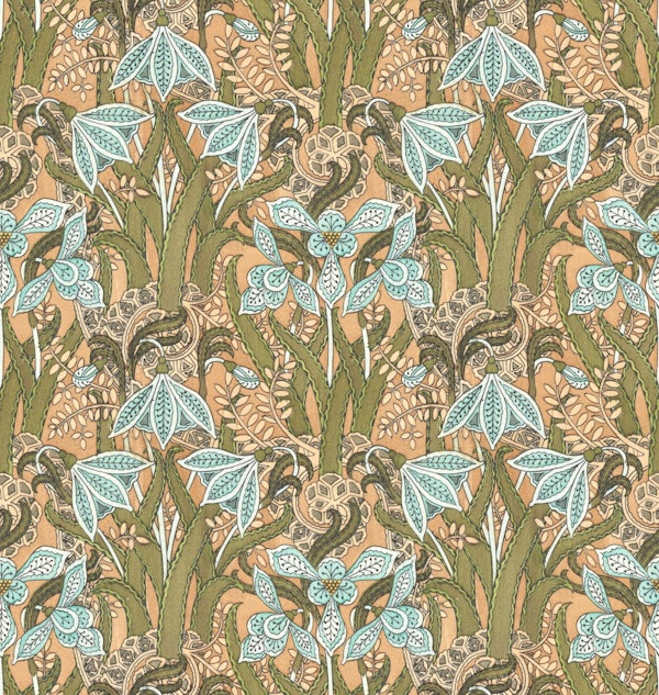 Snowdrops Pattern - Maurice Pillard Verneuil