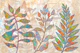 Mixed Media Magical Leaves 1