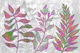 Mixed Media Magical Leaves 3