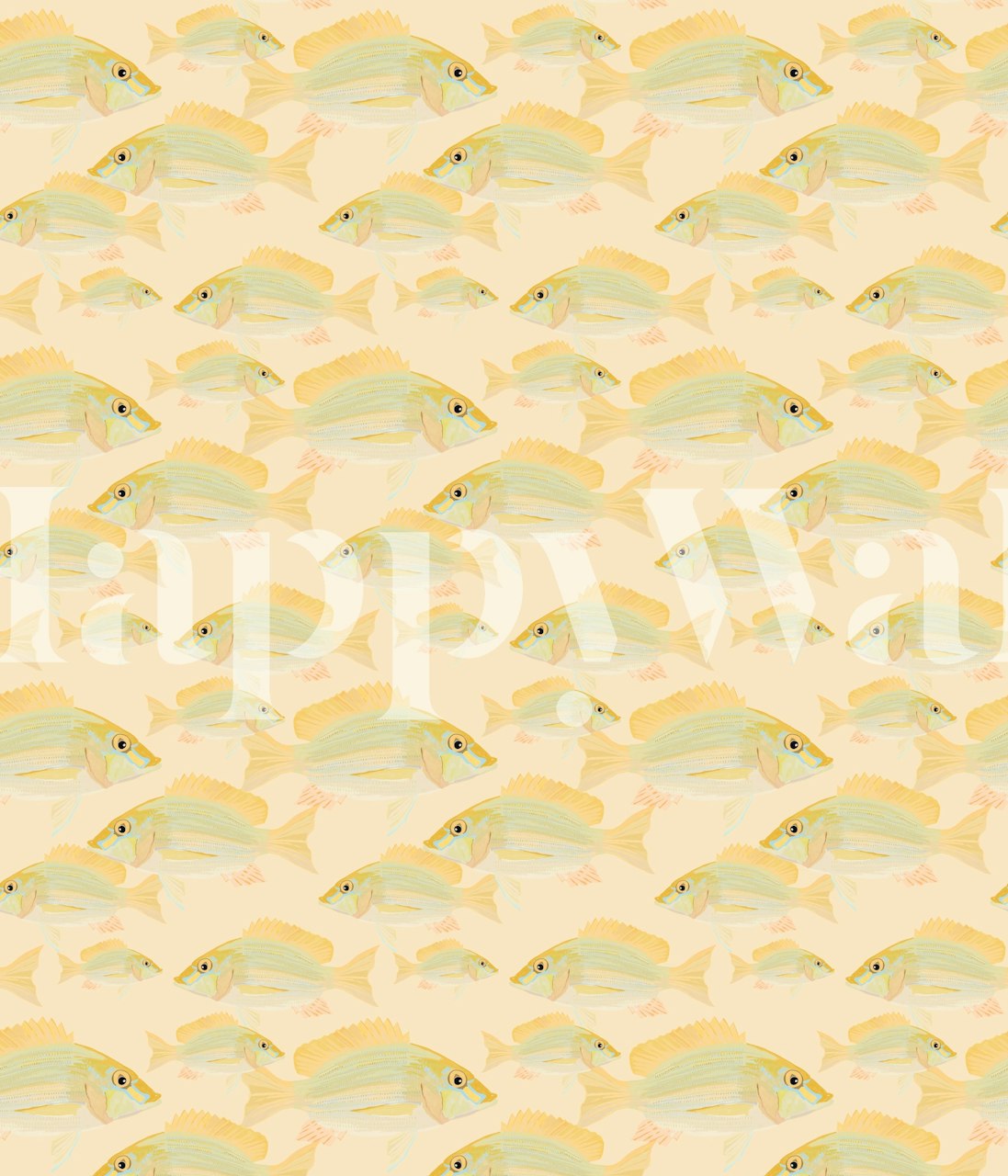 Design de papier peint Sand Bream poisson