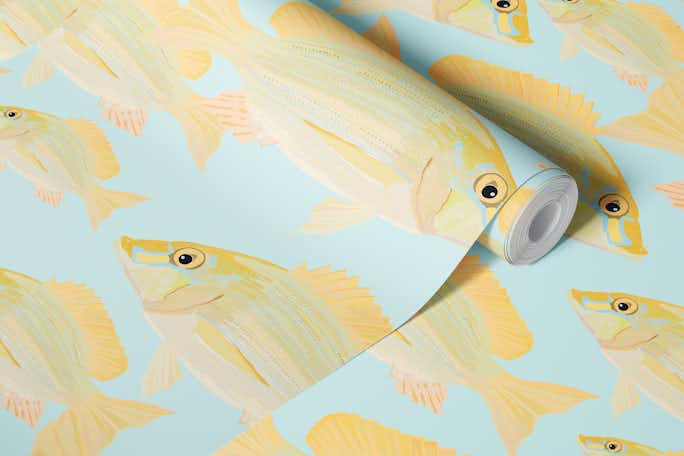Sand Bream - The Fish 03wallpaper roll