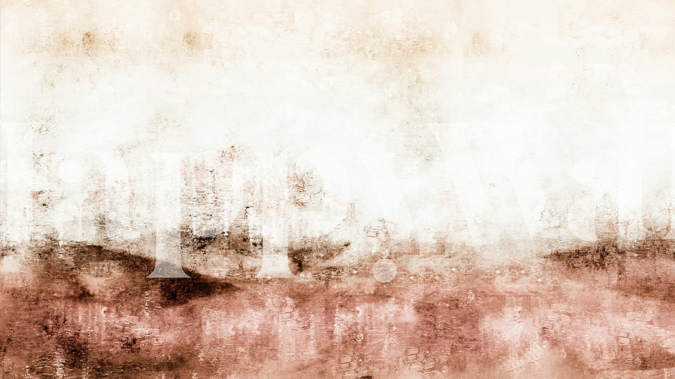 Neutral Desert wallpaper in a room setting