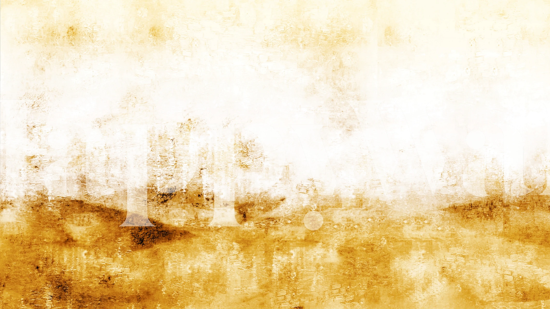 Sunny Desert wallpaper displayed in a room