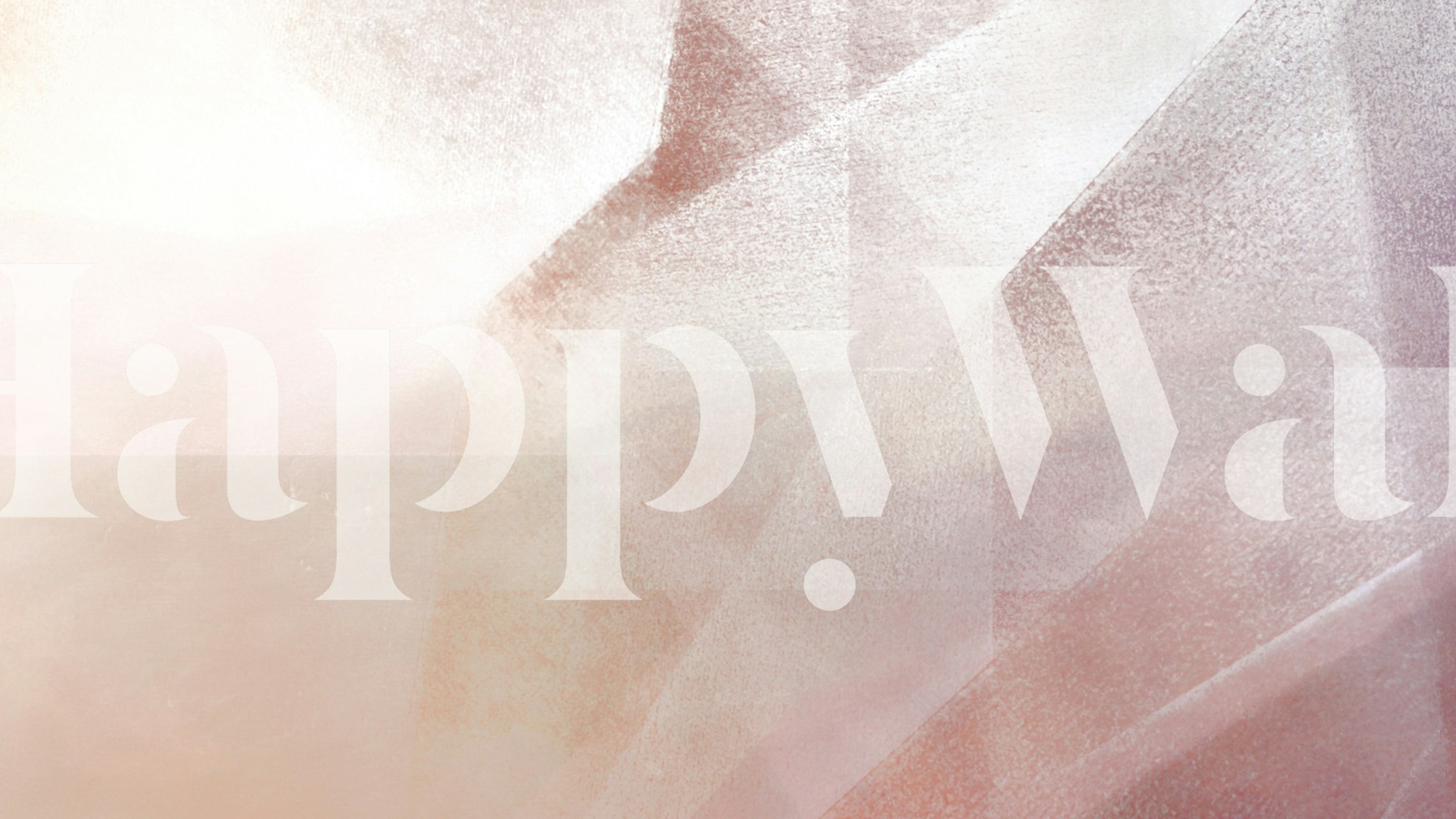 Soft Geometry tapet i moderne rom