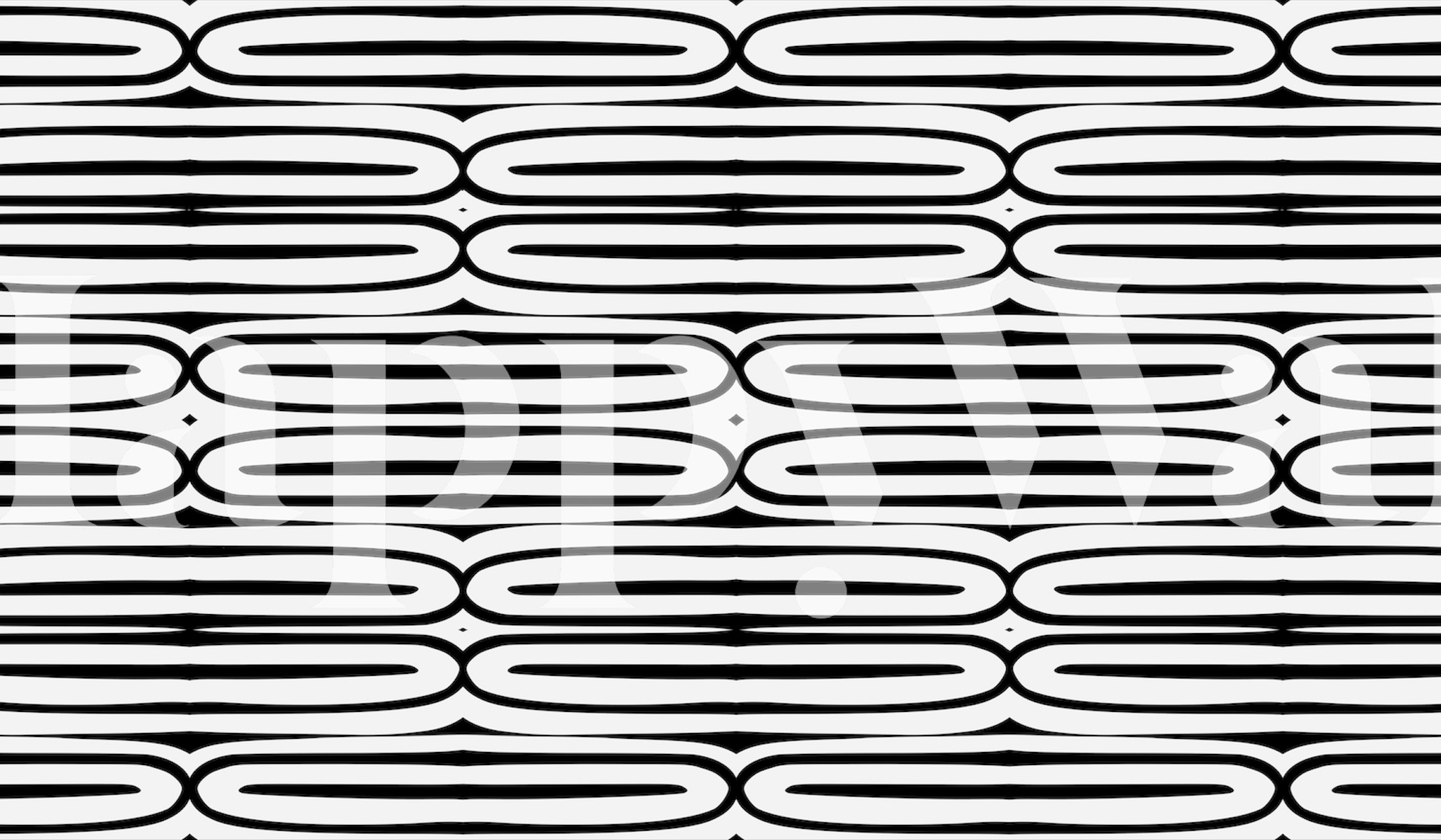 Neutral seventies wallpaper pattern