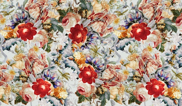 Glowing Florals Summer-I