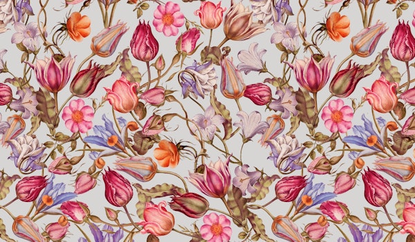 Secluded Garden Summer-I