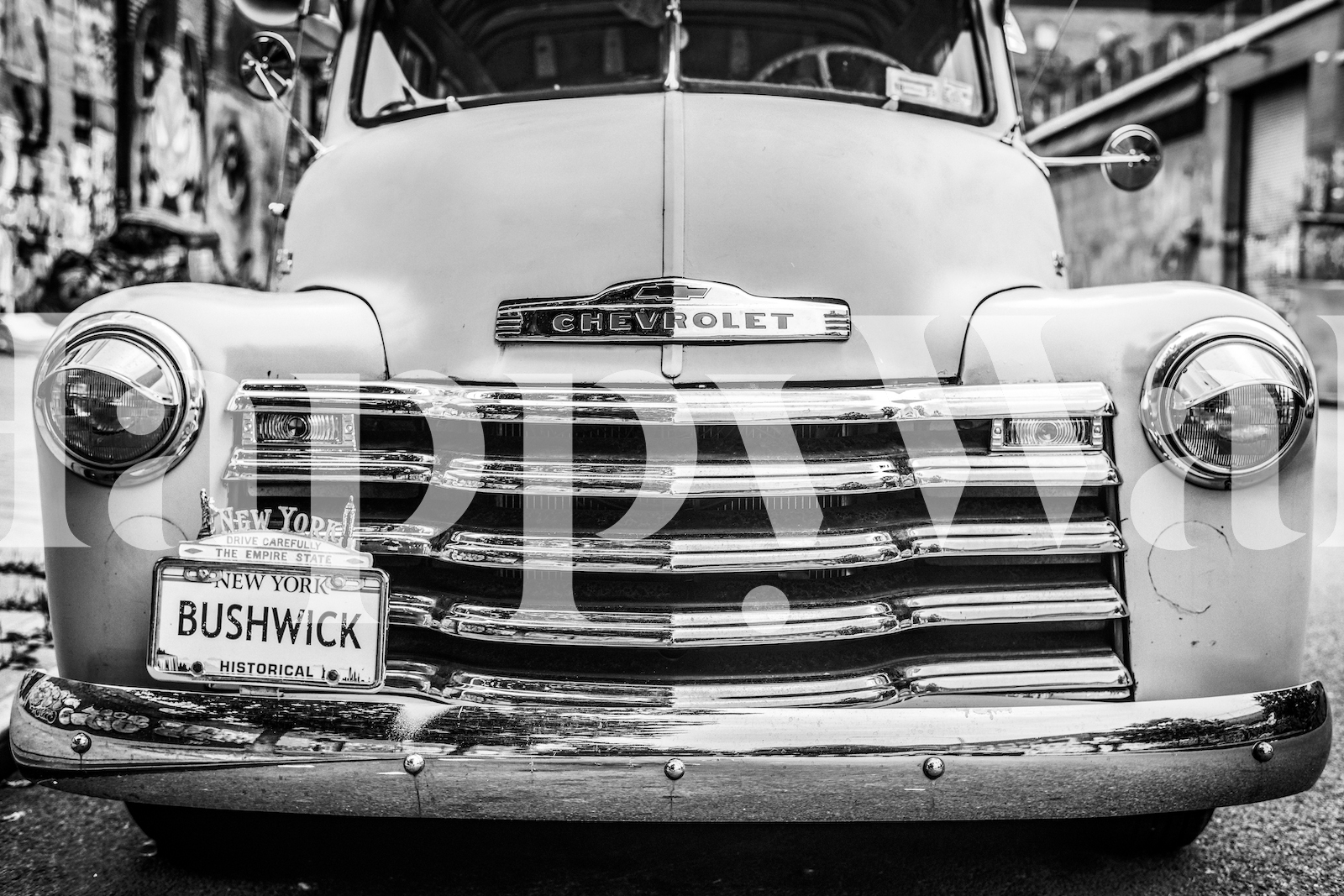 "Chevrolet in Bushwick, NY Wallpaper Buy Online Happywall"