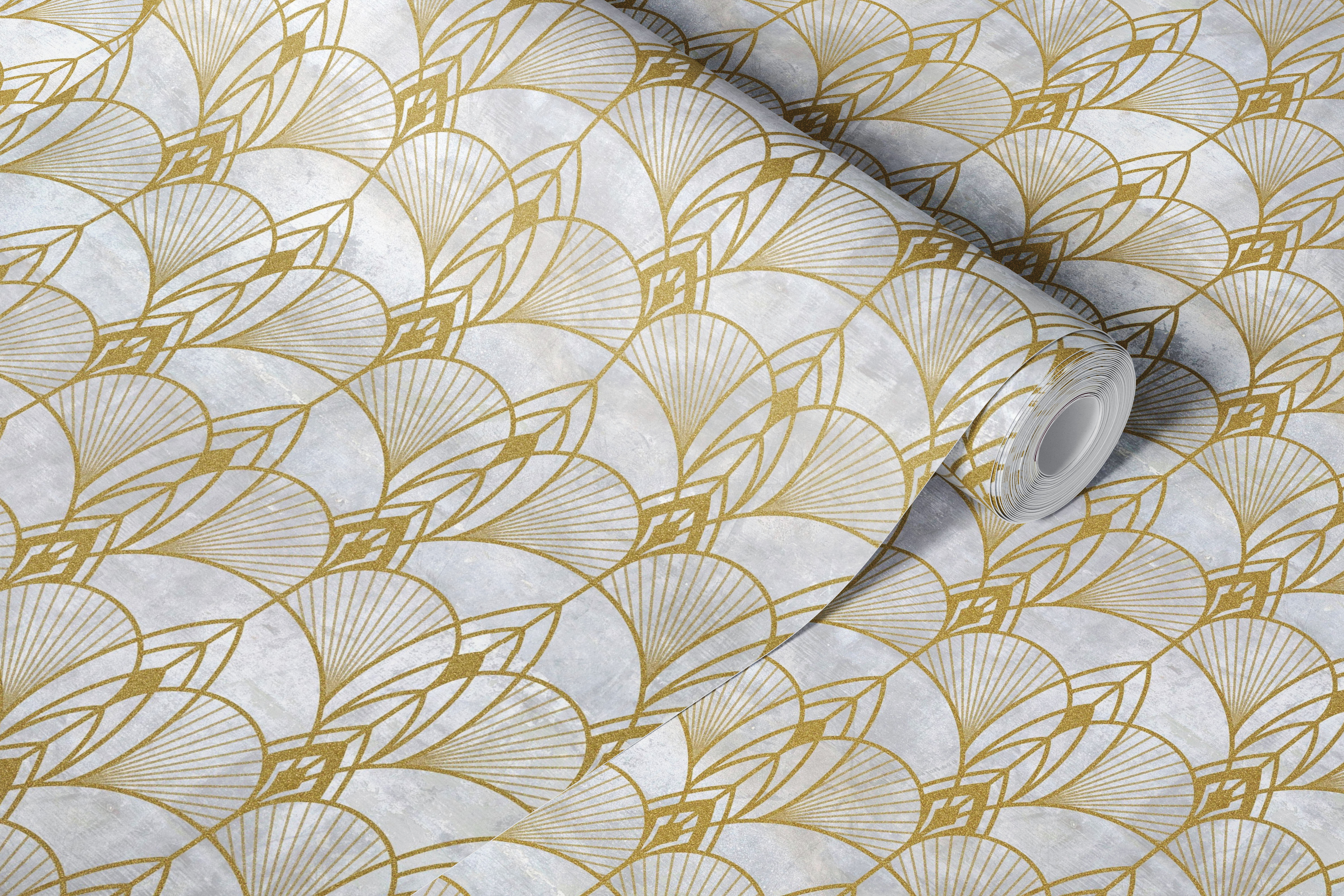 Twenties wallpaper design in a room