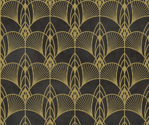 TWENTIES WALLPAPER ON DARK BACKGROUND