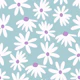 Retro Summer Daisies Pattern 2