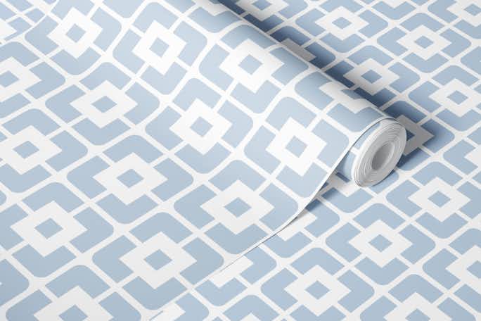 2687 A - silver squareswallpaper roll