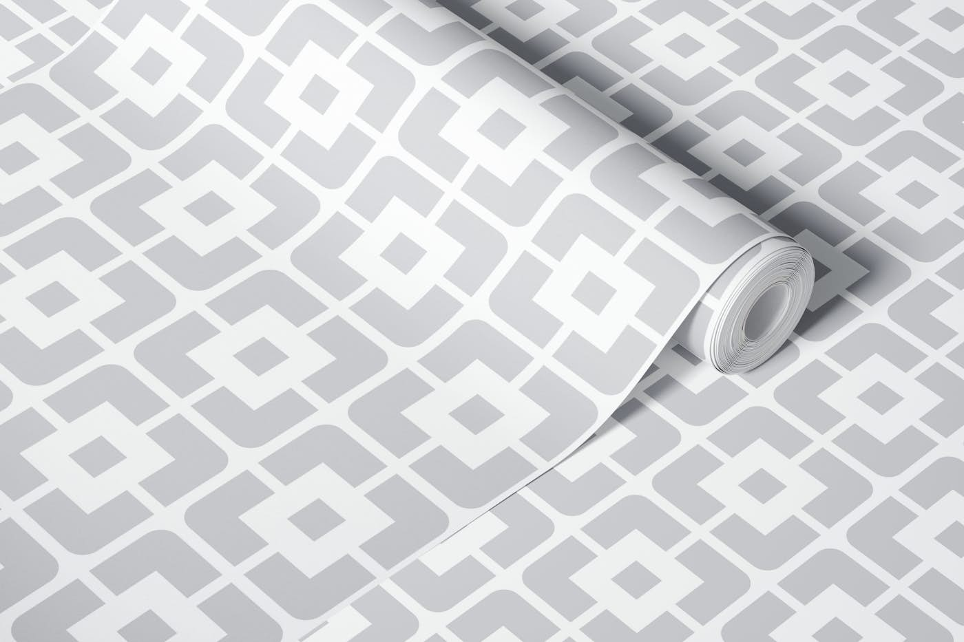 2687 C - grey tiles pattern wallpaper roll