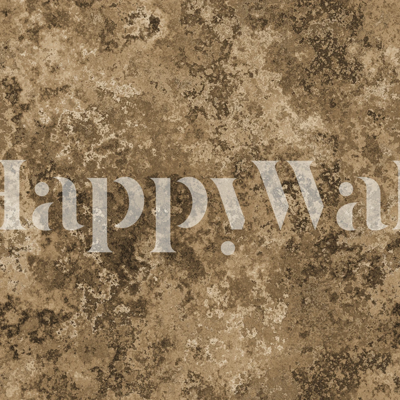 Papier peint mural texture mousse brun sépia terreux