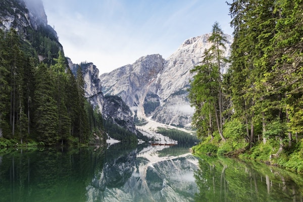 Braies Lake