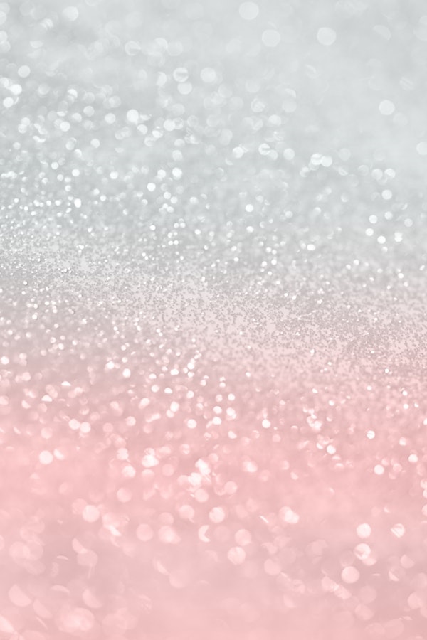 Blush Gray Princess Glitter 1a