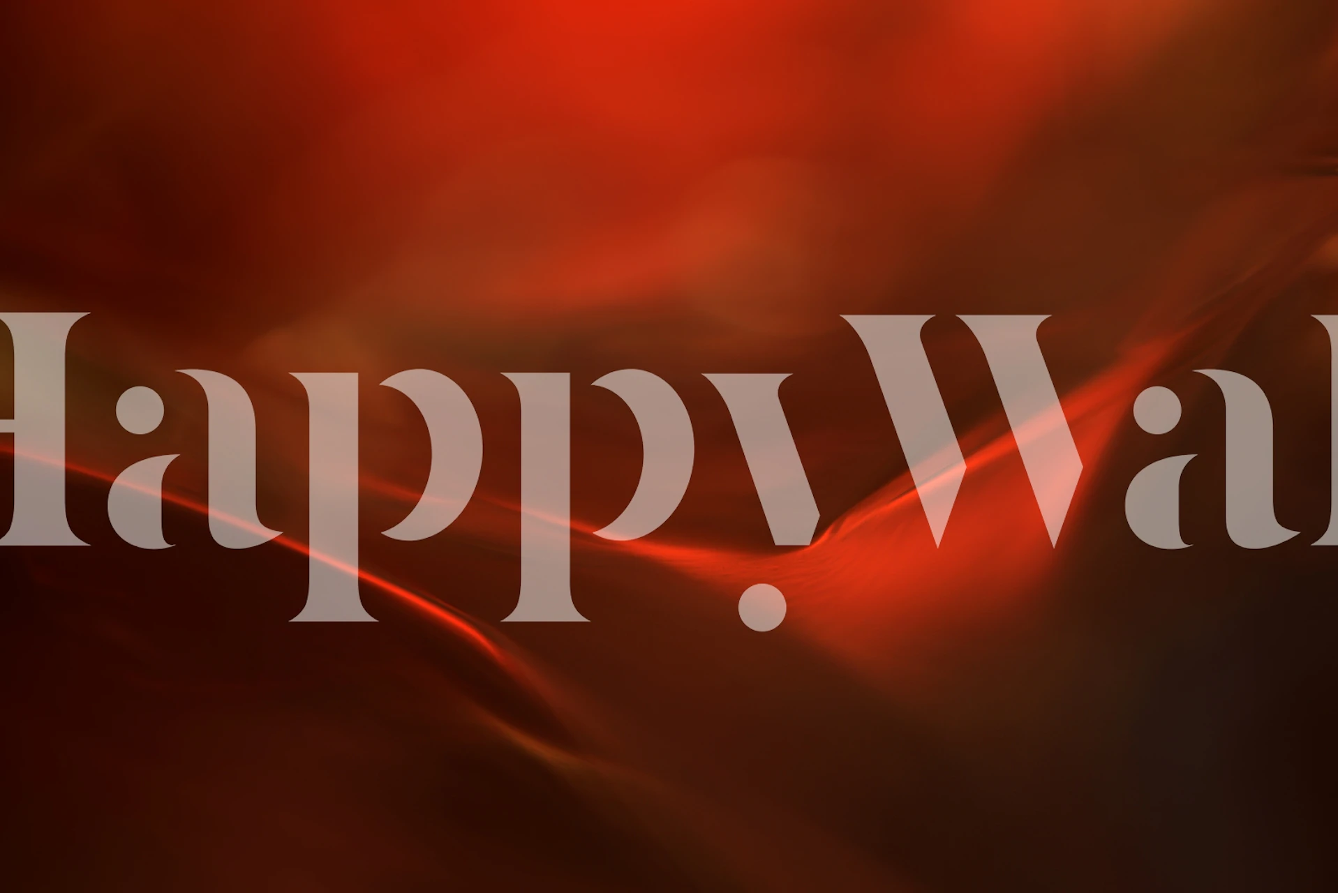 Red abstract wallpaper with flowing patterns and deep tones