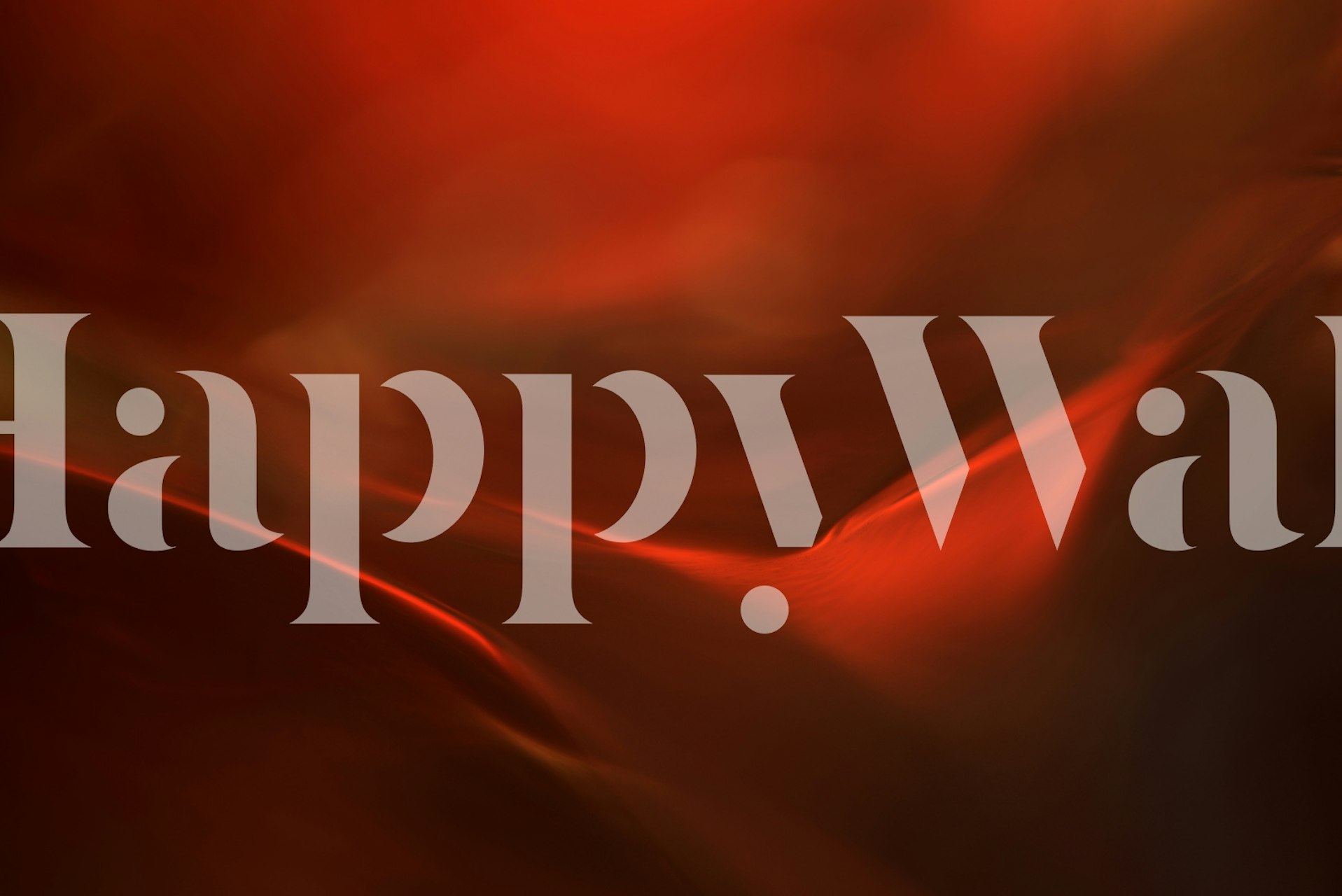 Red abstract wallpaper with flowing patterns and deep tones