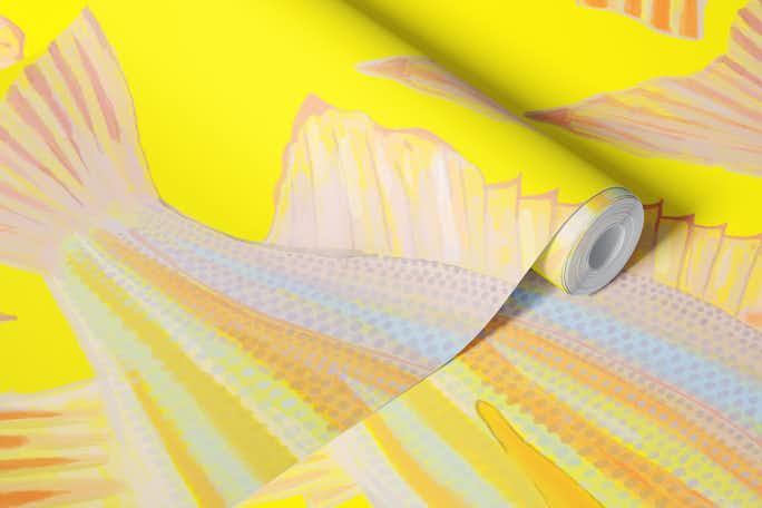 Sand Bream - The Fish 05wallpaper roll