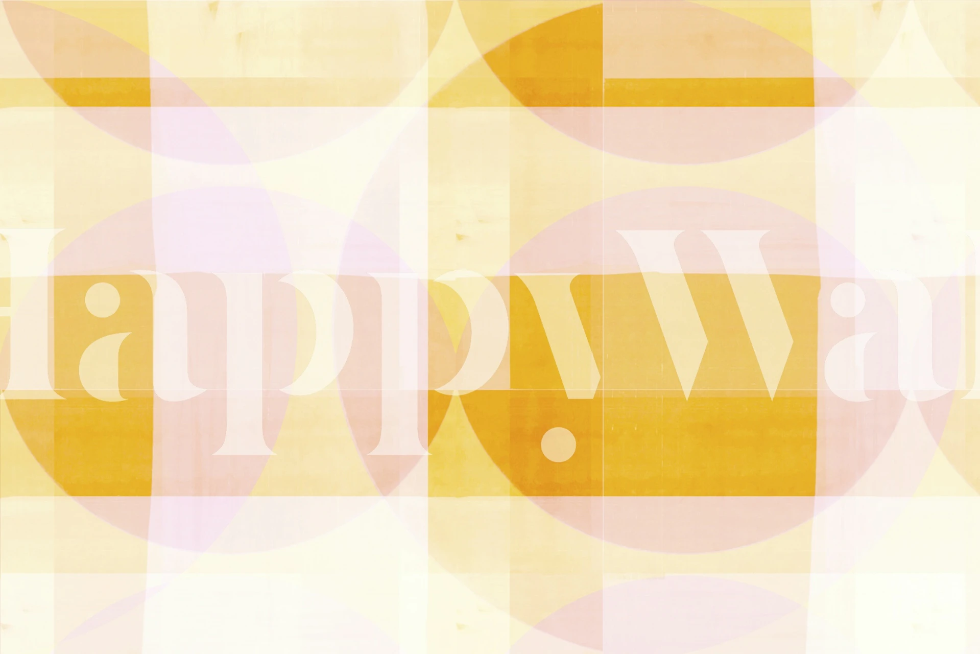 Meditativ Bauhaus Bakgrund tapet i ett rum