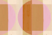 Warm Bauhaus Background papiers peint