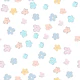 Cute Retro Daisies Pattern 2