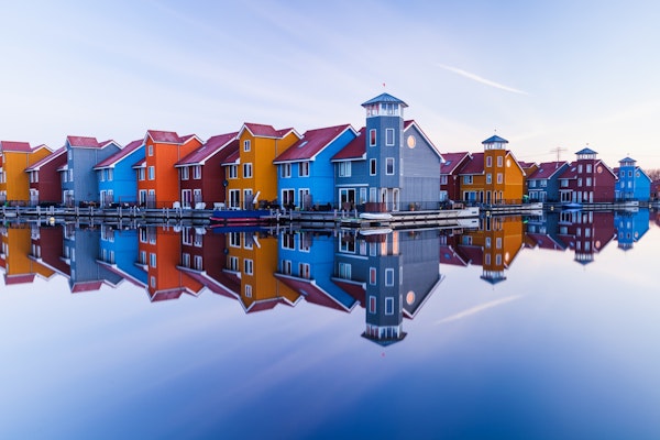 Colored homes