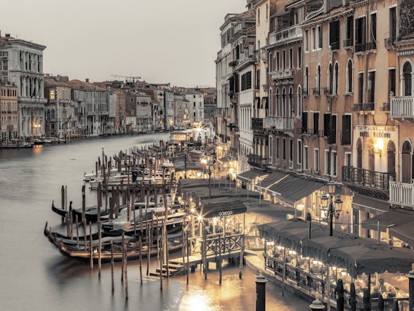 Venetian Canal Evening