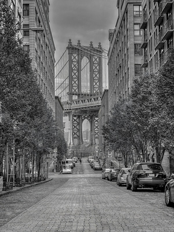 Manhattan Bridge from Dumbo