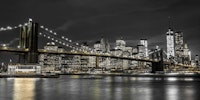 Magnificent Brooklyn Bridge papel pintado