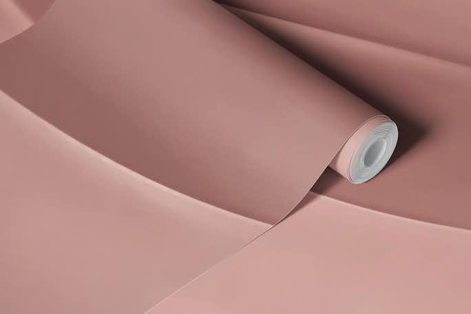 Soothing Calm Waves Rose Gold Brownwallpaper roll