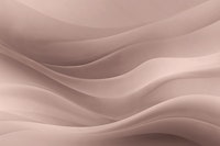 Soothing Calm Waves Rose Gold Brown tapet