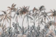 Tropical Island Palm Cove Moody Colors
