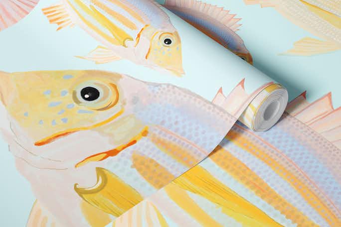 Sand Bream - The Fish 06wallpaper roll