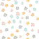 Cute Retro Daisies Pattern 4