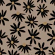 Retro Summer Night Daisies Pattern 2