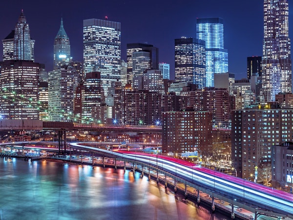 Illuminated Urban Nights