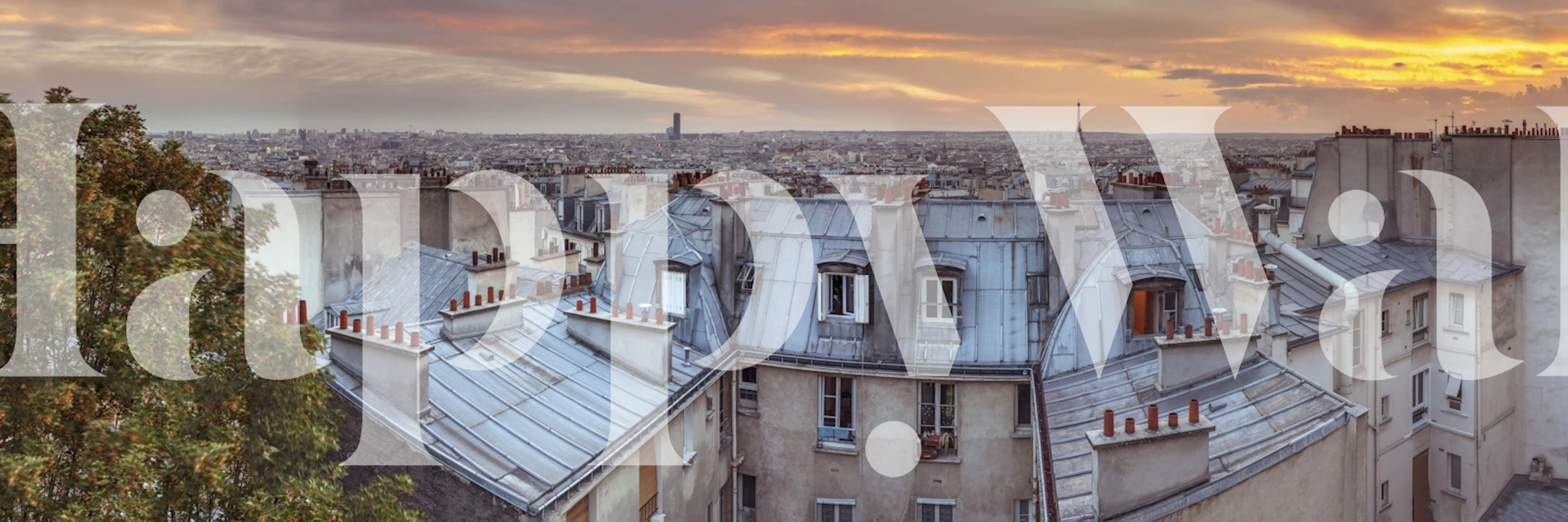 tapeta Parisian Vista u sobi