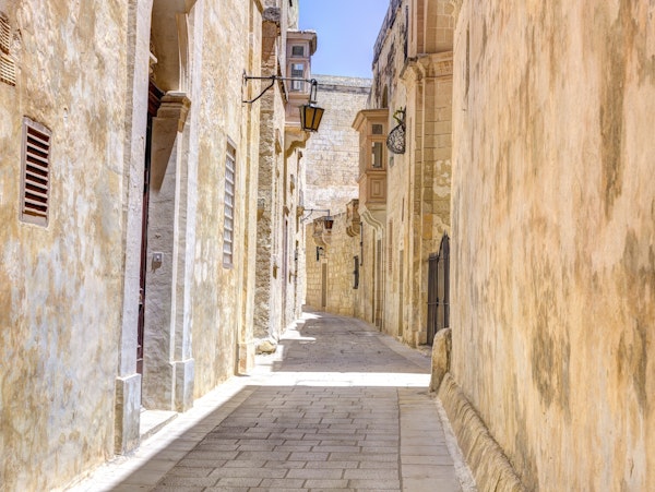Lanes of Mdina