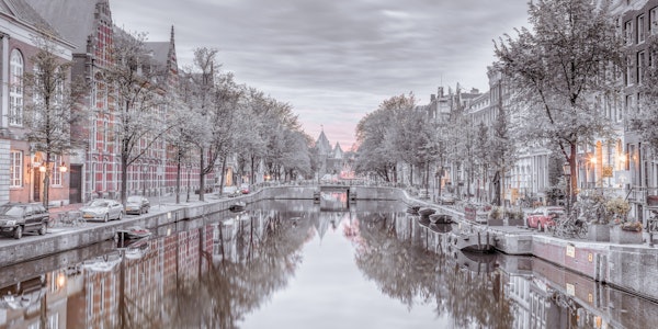Charming Amsterdam Canal