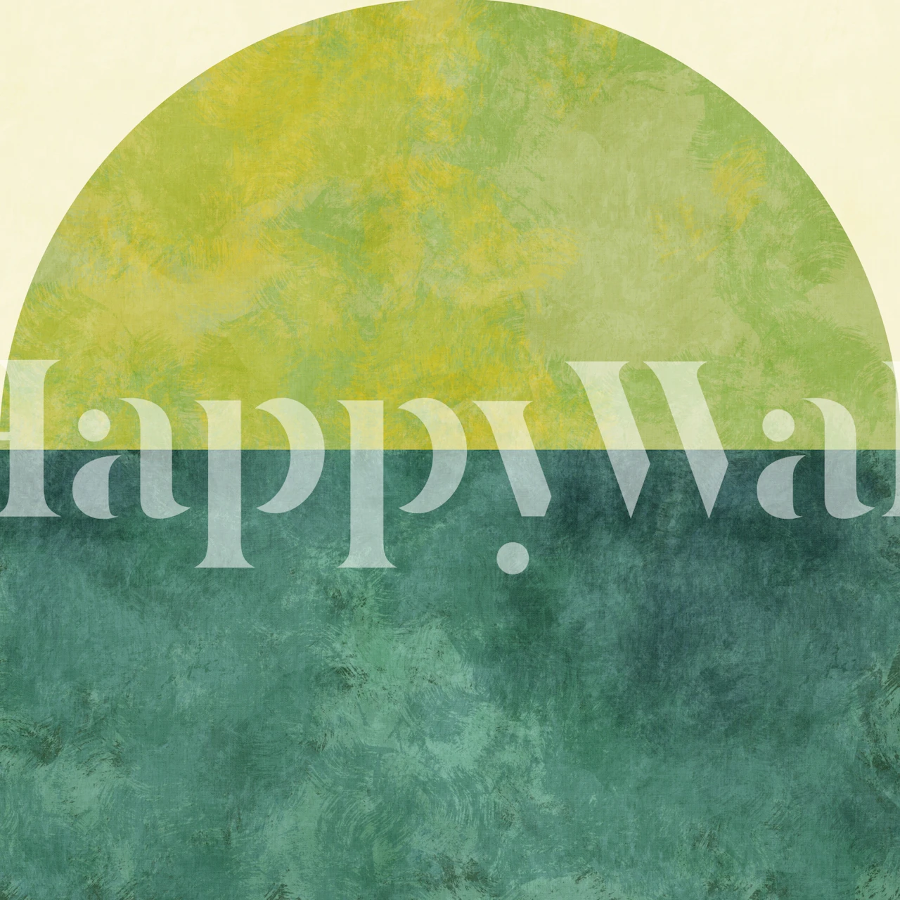 Bauhaus abstract tapetti huoneessa